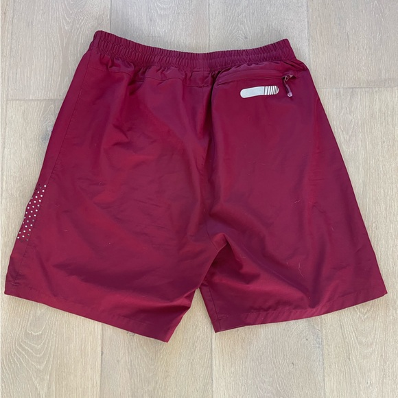 Northyard men’s shorts with side and back zipper pockets - Picture 2 of 3